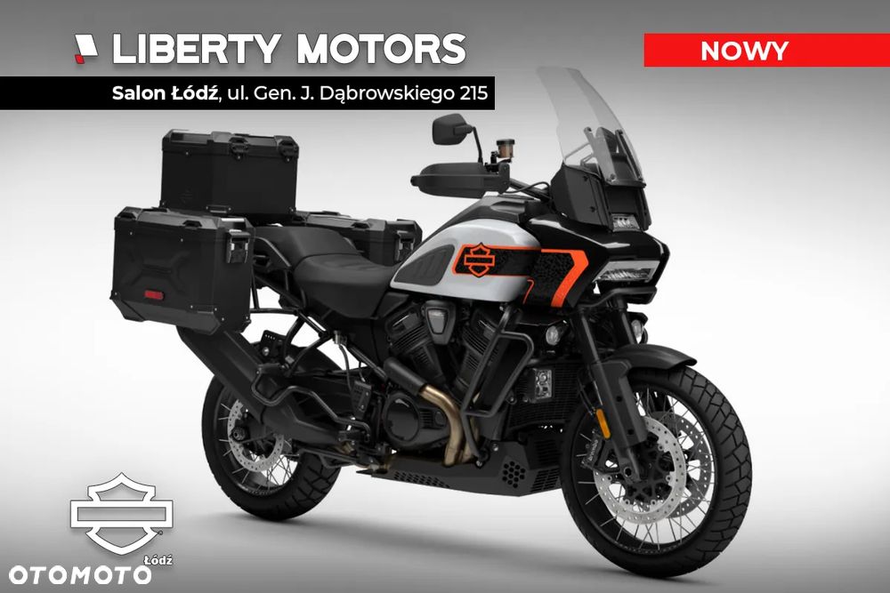 Harley-Davidson Pan America - 1