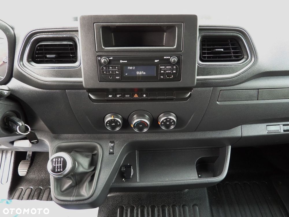 Renault MASTER  PLANDEKA 10 PALET TEMPOMAT LEDY PNEUMATYKA KLIMATYZACJA  165KM - 35