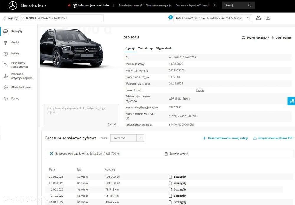 Mercedes-Benz GLB 200 d Progressive 8G-DCT - 40