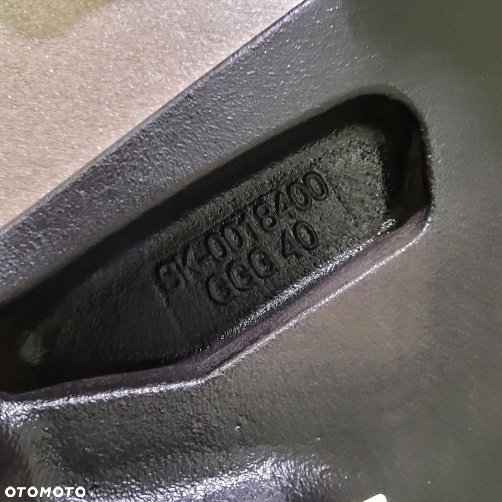 ŁAPY MOCOWANIE SIODŁA JOST SCANIA 1517128 1517129 - 4