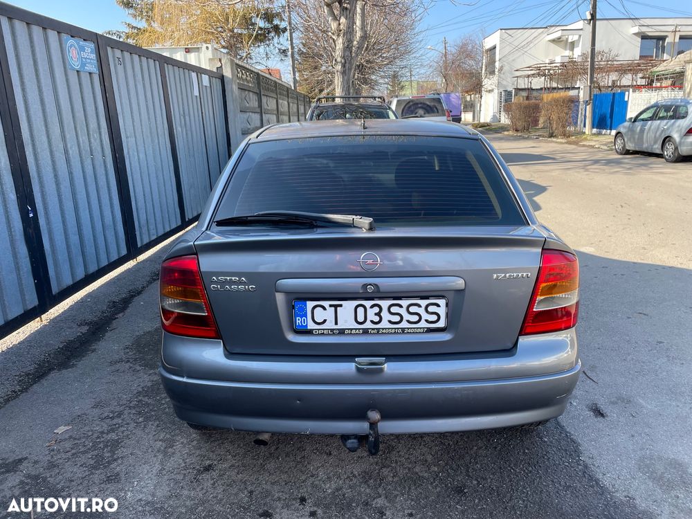 Opel Astra Classic 1.7CDTI - 5