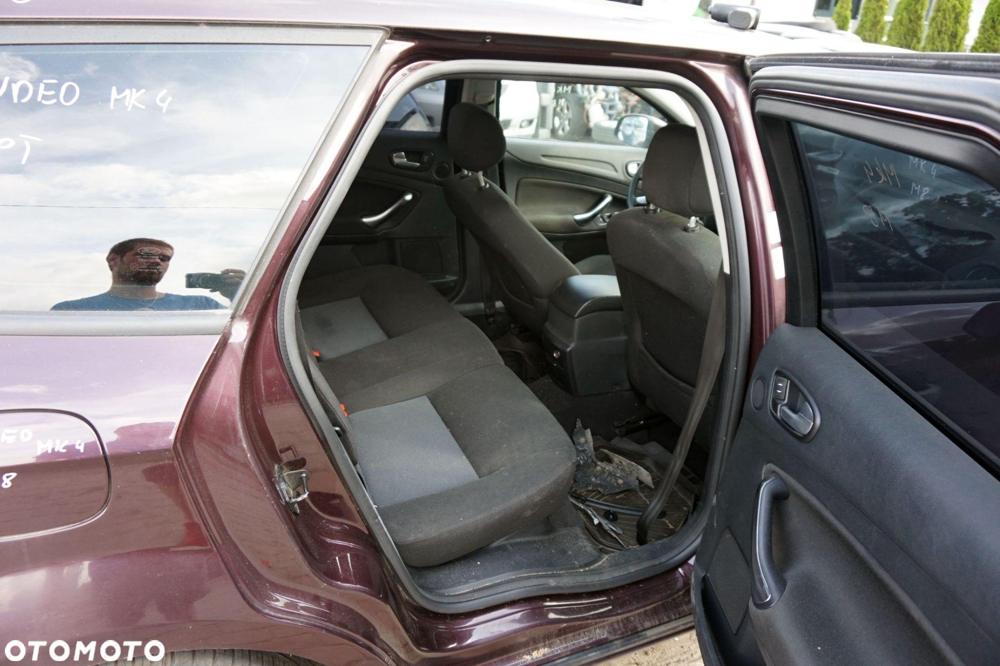 FORD MONDEO IV MK4 KOMBI 2010 M8 1.8 TDCI QYBA KHBA 125KM MTX75 3.41 BORDOWY MORELLO na części - 12