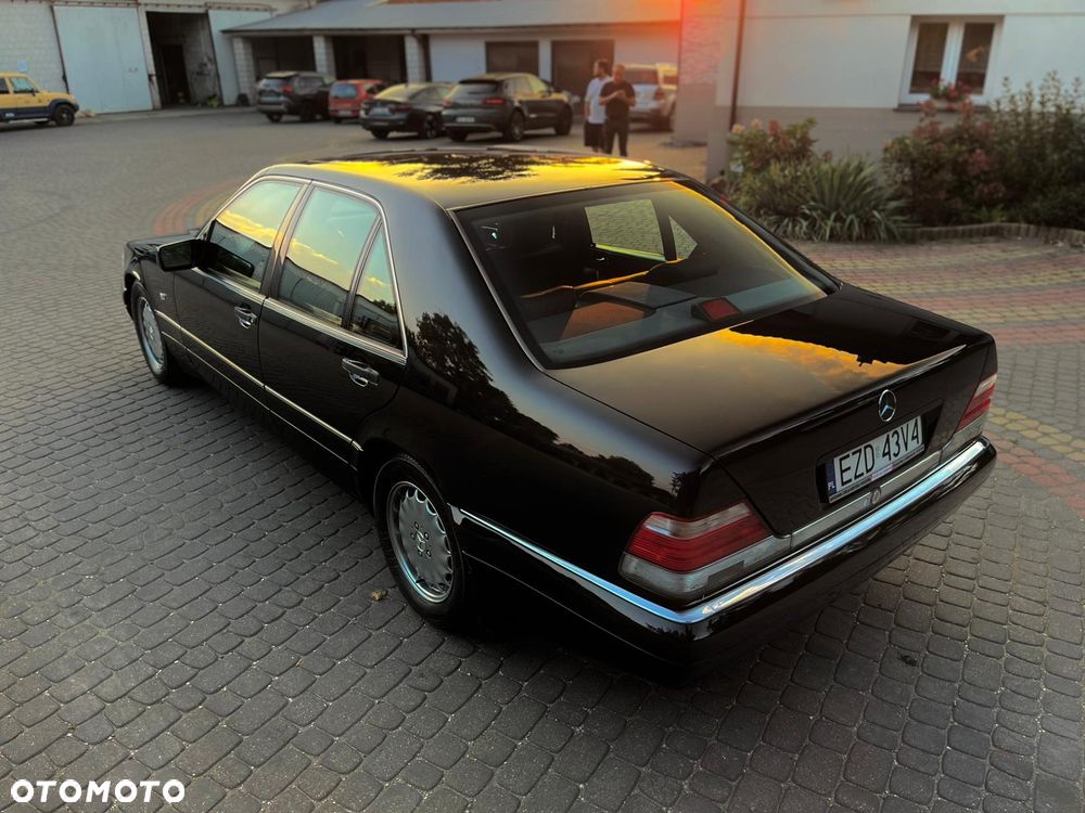 Mercedes-Benz Klasa S 320 - 18