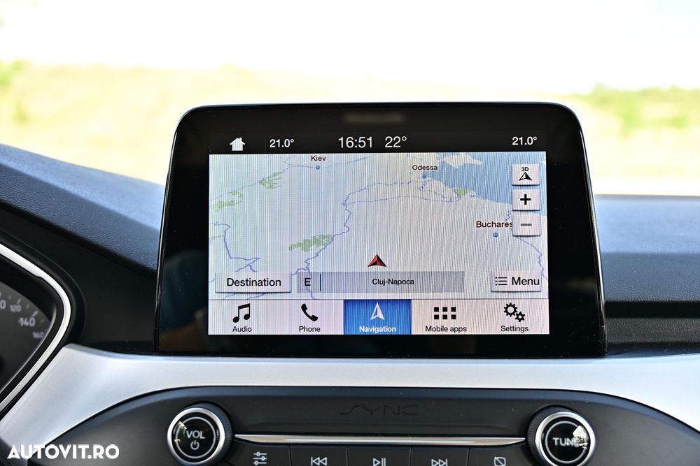Ford Focus 1.5 EcoBlue Start-Stopp-System Aut. COOL&CONNECT DESIGN - 38
