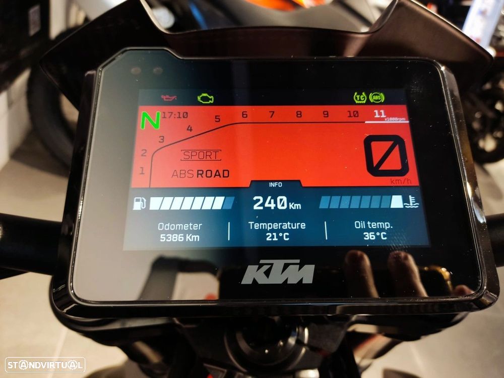 KTM Superduke SUPER DUKE RR - 9