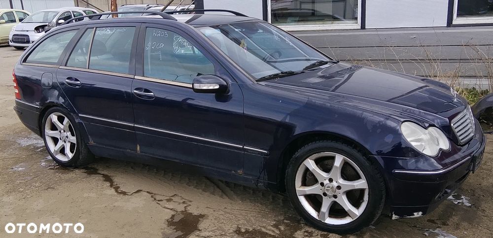 MERCEDES W203 C-KLASA - 1