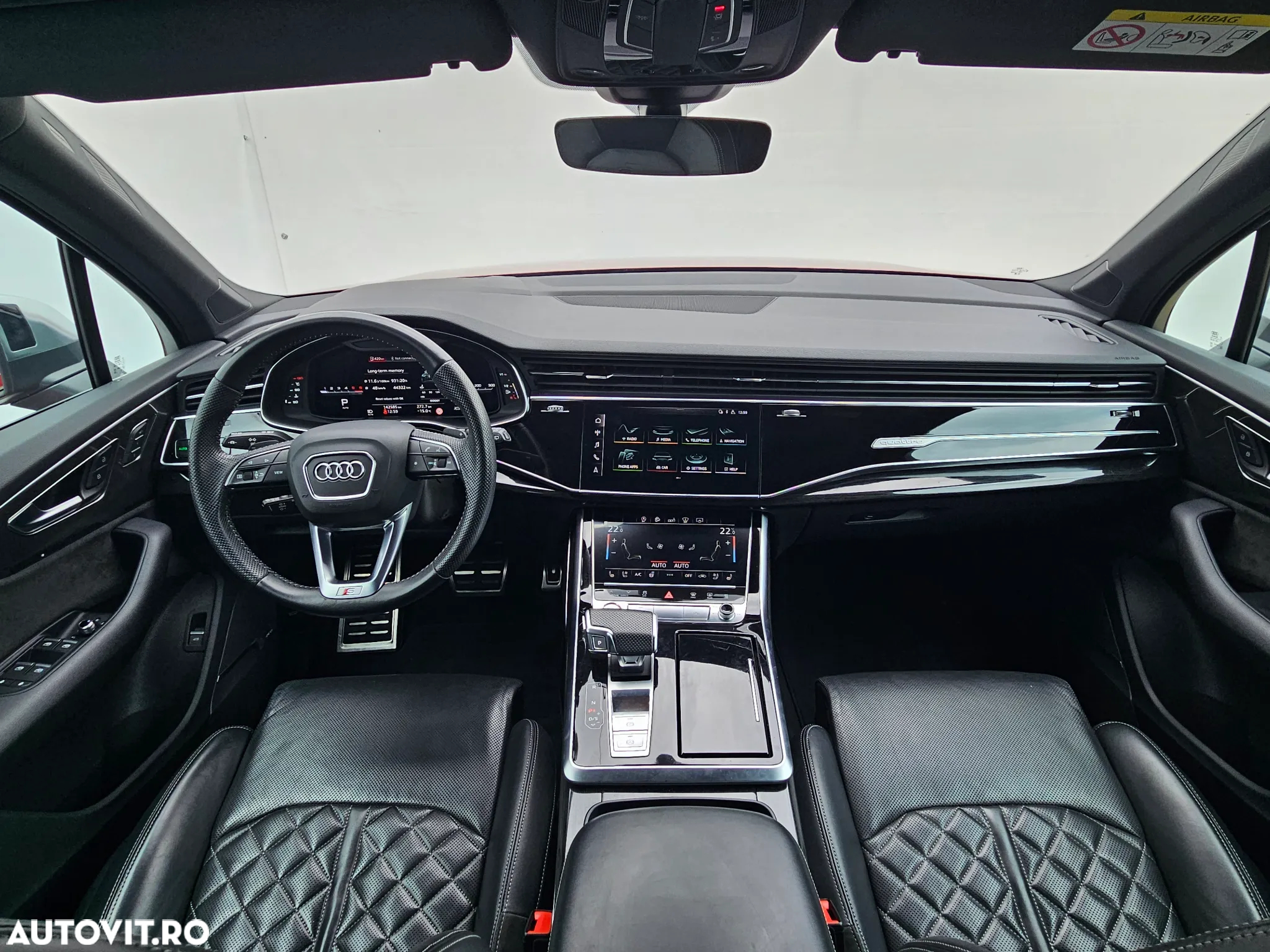 Audi SQ7 4.0 TDI quattro Tiptronic - 14