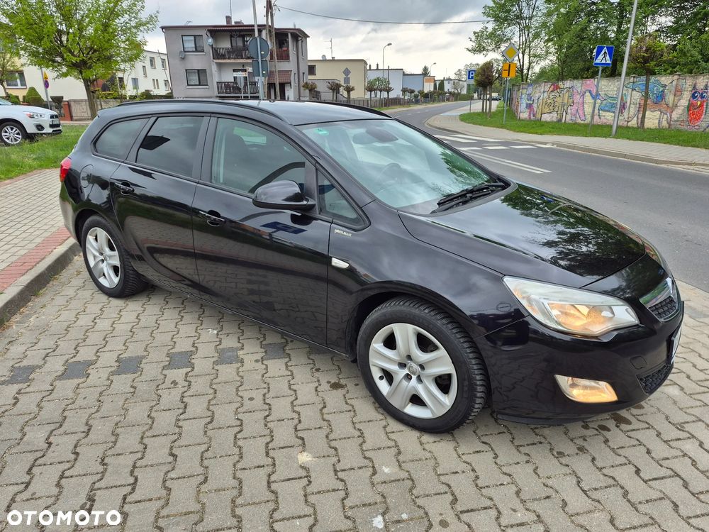 Opel Astra 1.7 CDTI DPF - 16
