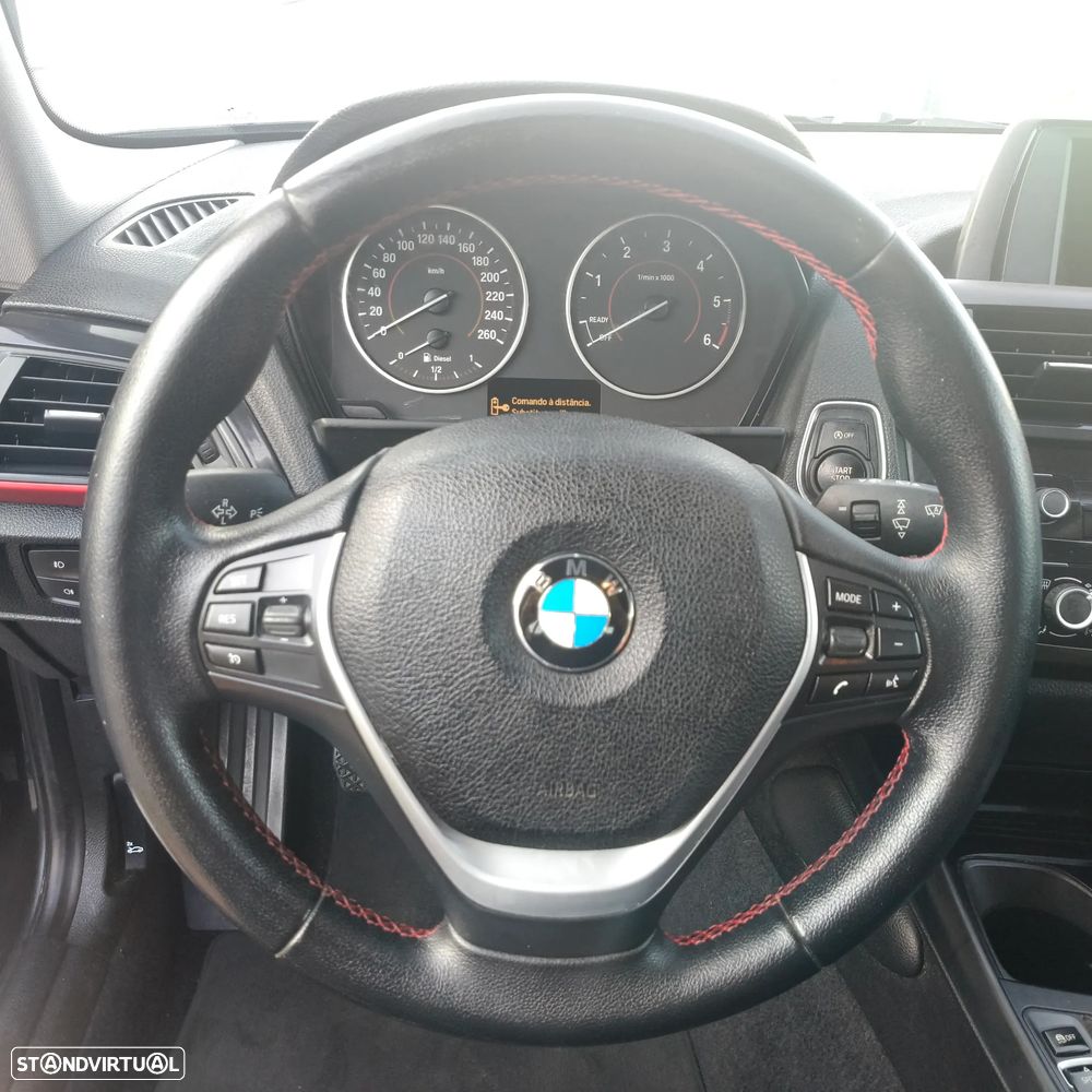 BMW 116 d EDynamics Line Sport - 6