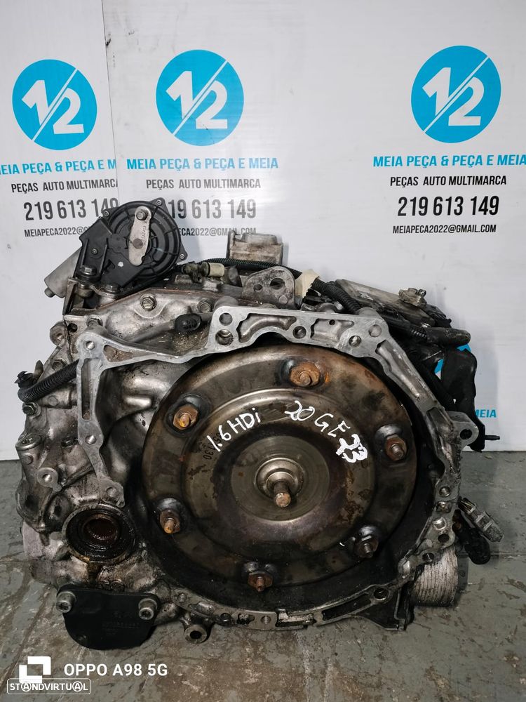 Caixa de Velocidades Automatica Peugeot 3008 5008 1.6 Hdi 20GE23 - 1