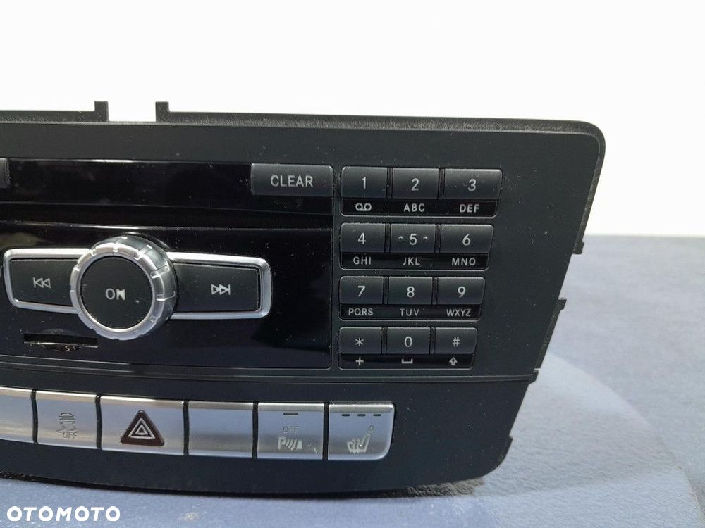 MERCEDES GL II X166 12- RADIO COMAND  A1669000012 - 2