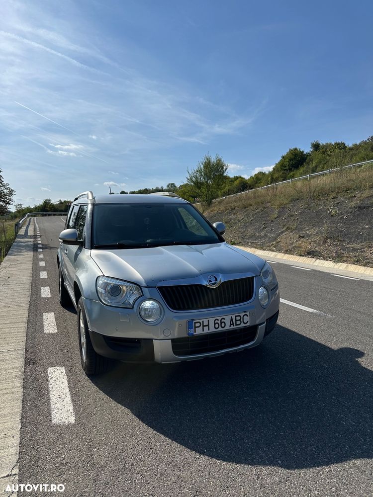 Skoda Yeti - 1