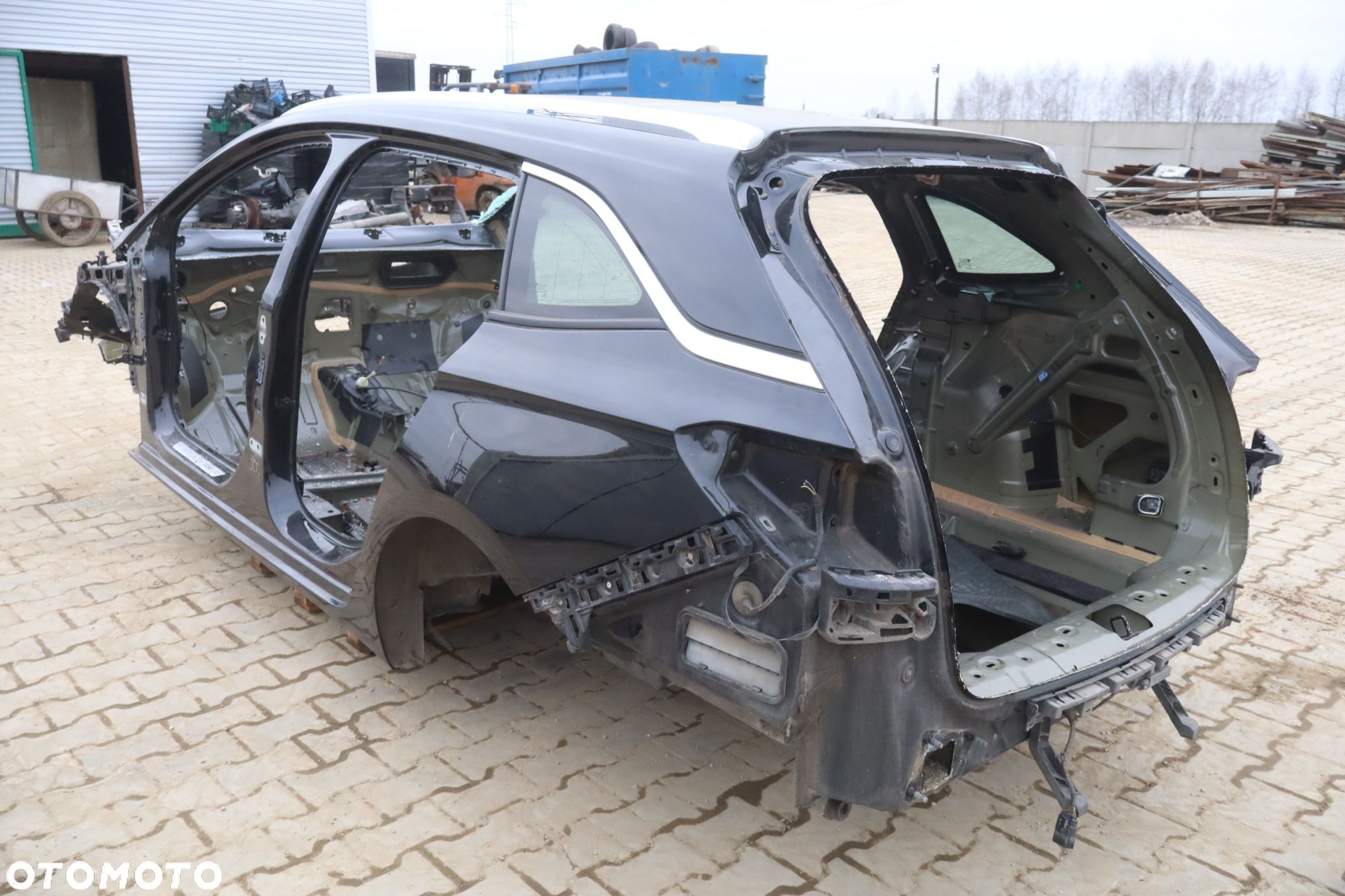 BŁOTNIK ĆWIARTKA LEWY TYŁ  OPEL ASTRA K Z22 - 1