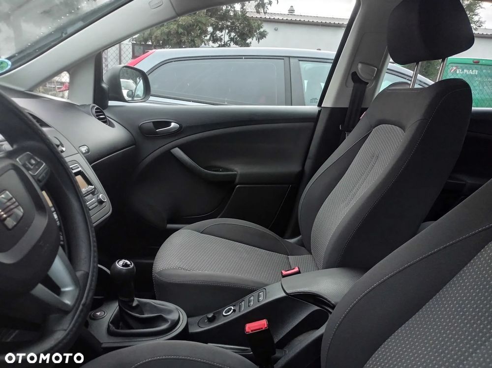 UWAGA ! 2013 SEAT ALTEA XL LIFT TDI CR R4 105PS KLIMATRONIC MALE KM ALU17 SERW I WLAS PL - 5