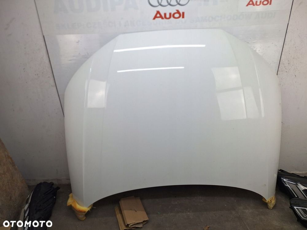 MASKA AUDI A4 B9 8W 8W0 2017-2024  ORYGINAŁ OE BIAŁA ASO - 3