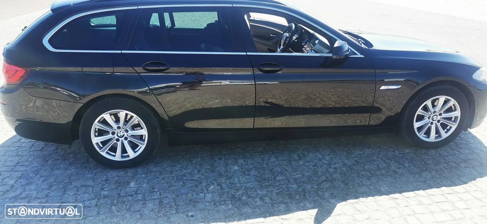 BMW 520 d Exclusive Auto 129g - 4
