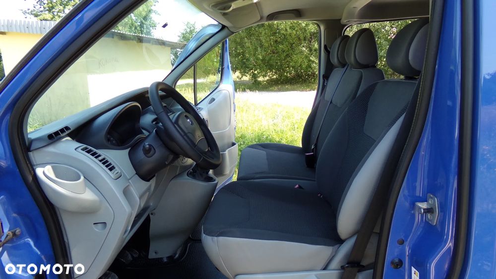 Opel VIVARO 2.0 115KM * LONG * KLIMA * BRYGADÓWKA 6 OSÓB ! SERWIS ! - 17