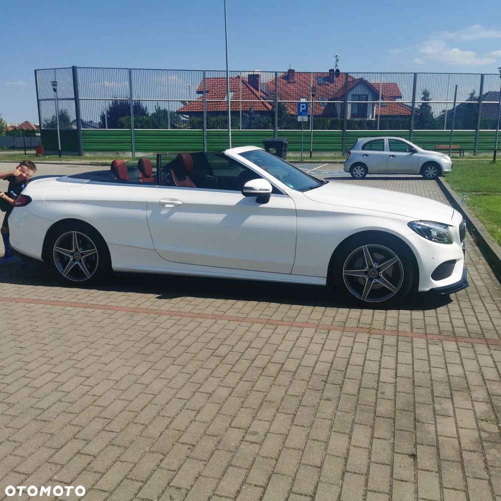 Mercedes-Benz Klasa C 200 Kabriolet 9G-Tronic - 11