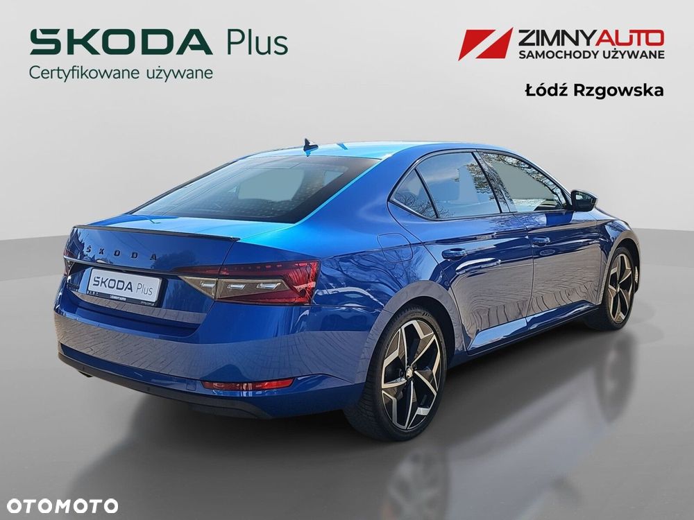 Skoda Superb 2.0 TDI Style DSG - 5