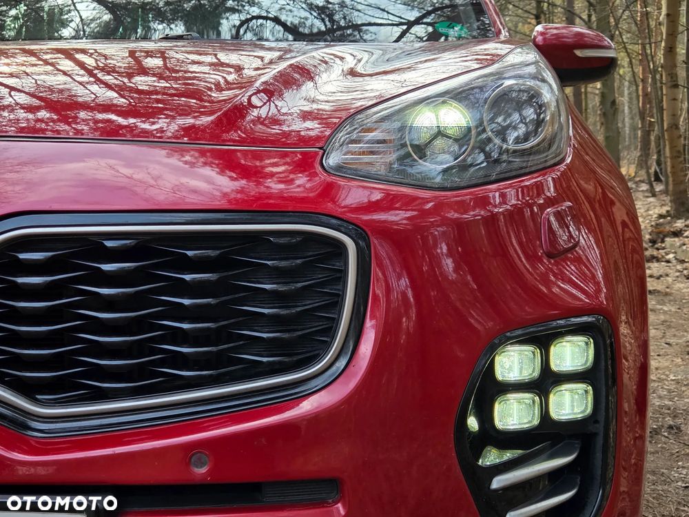 Kia Sportage 2.0 CRDI GT Line 4WD - 11