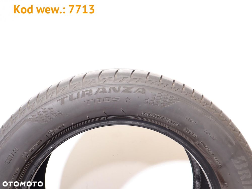 Bridgestone Turanza T005 - 225/55 R17 - 4