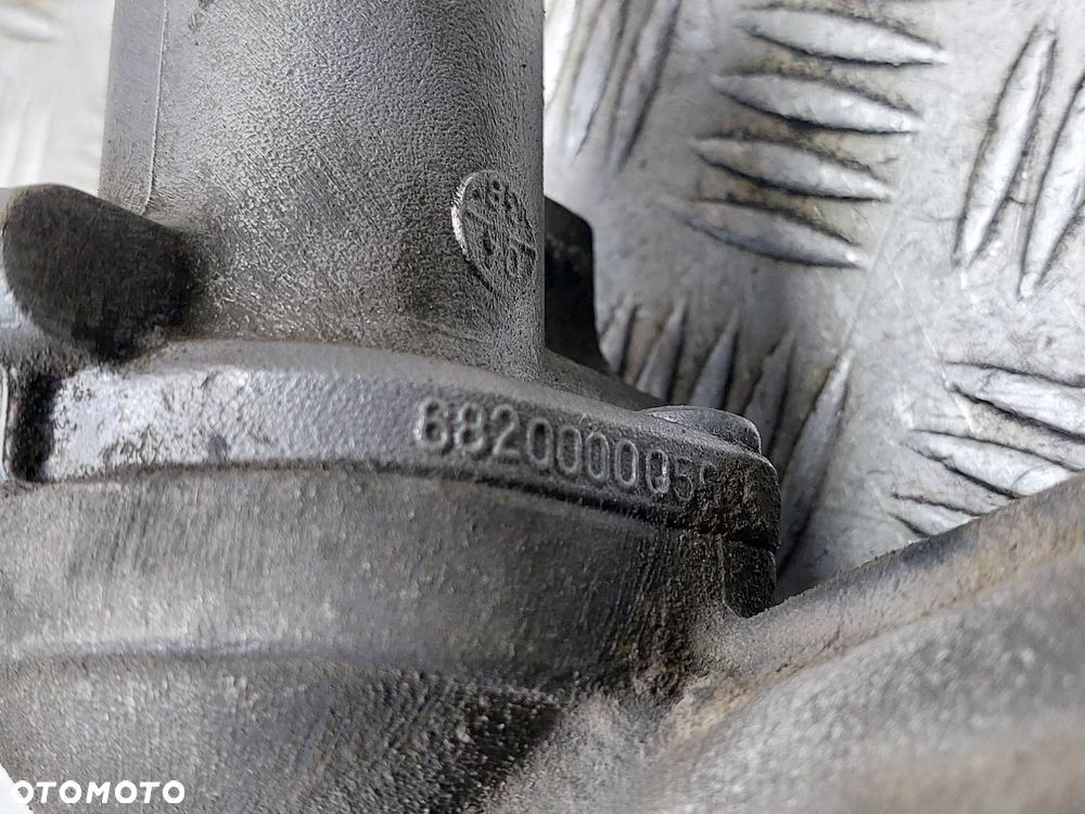 MAGLOWNICA PRZEKŁADNIA KIEROWNICZA PEUGEOT 407 I 6820000056 D2X6-G - 6