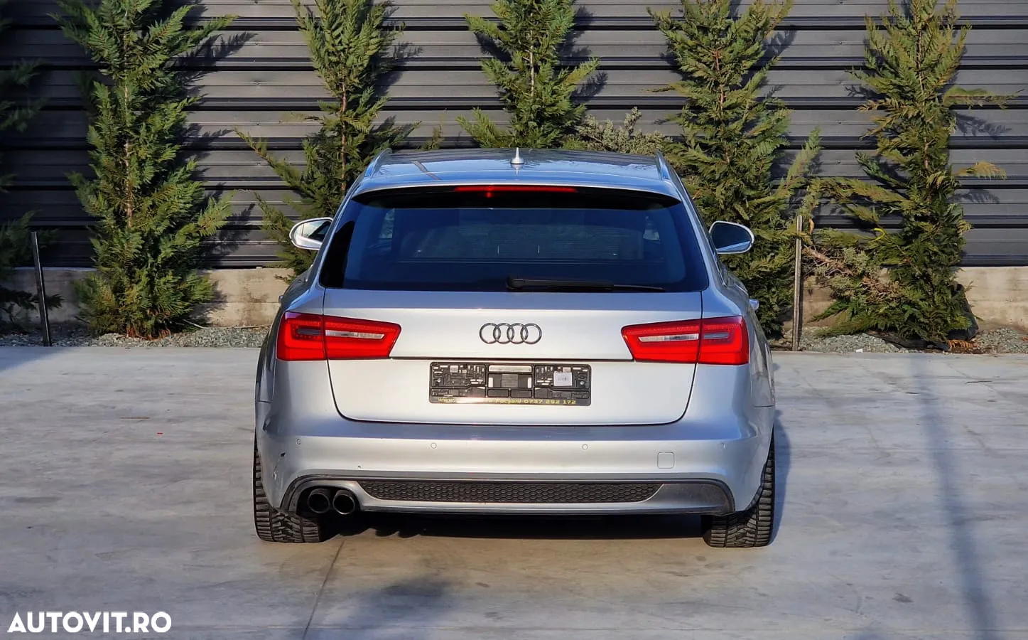 Audi A6 Avant 2.0 TDI Ultra S tronic - 8