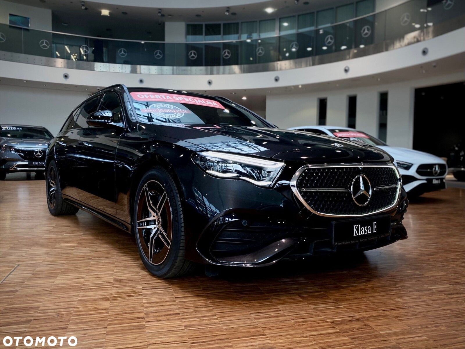 Mercedes-Benz Klasa E - 1