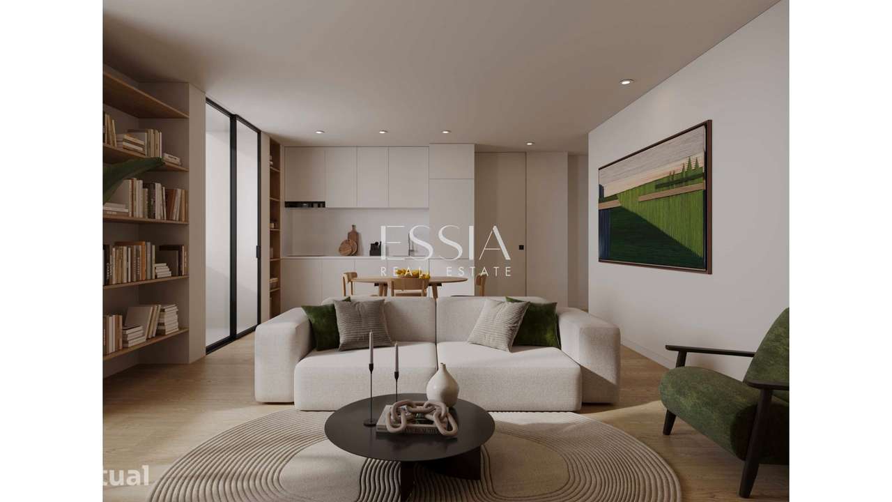 Apartamento T1+1 em Paranhos - Grande imagem: 2/8