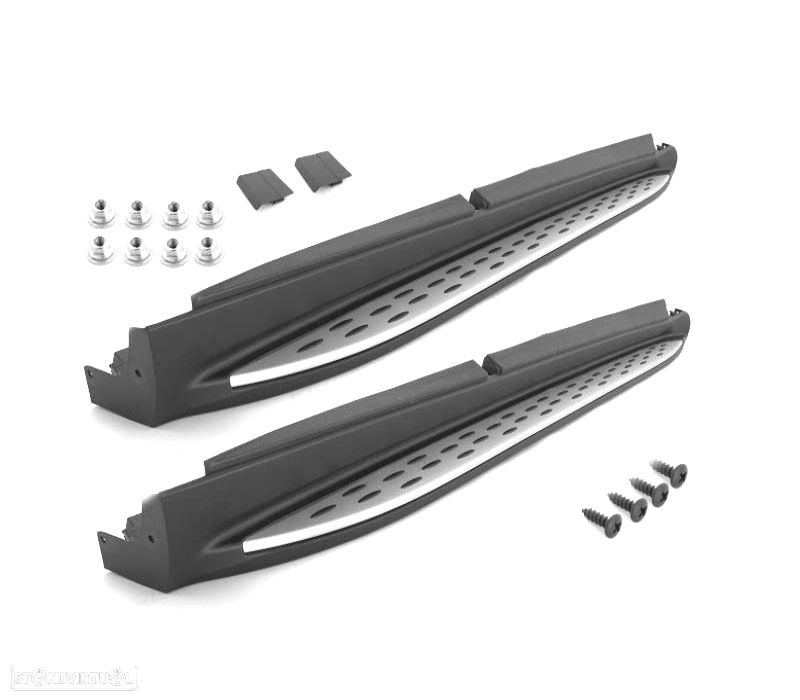 ESTRIBOS LATERAIS MERCEDES ML W166 GLE W166 11-16 - 3