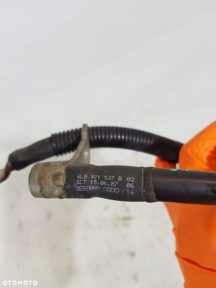 przewód masowy 4l0971537b vw touareg audi q7 4.2 tdi - 6