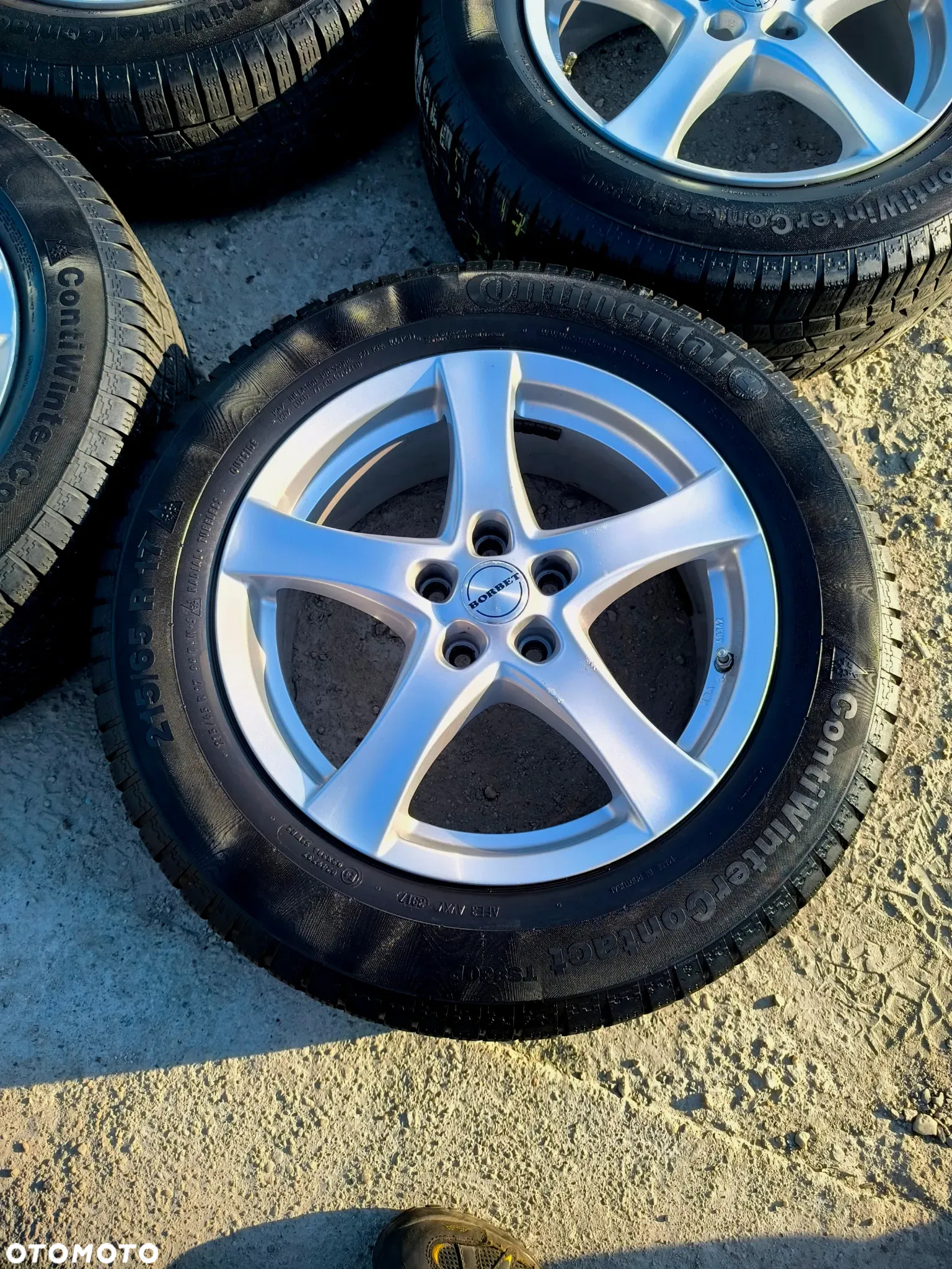 5x108 Felgi Aluminiowe Alufelgi 17 Koła Zimowe Zima FORD SMAX GALAXY II 2 MONDEO MK3 MK4 MK5 CMAX KUGA FOCUS VOLVO S40 V40 C30 V50 V60 S60 S-max C-max Legnica ALU-RAD 5mm 215/65 - 5