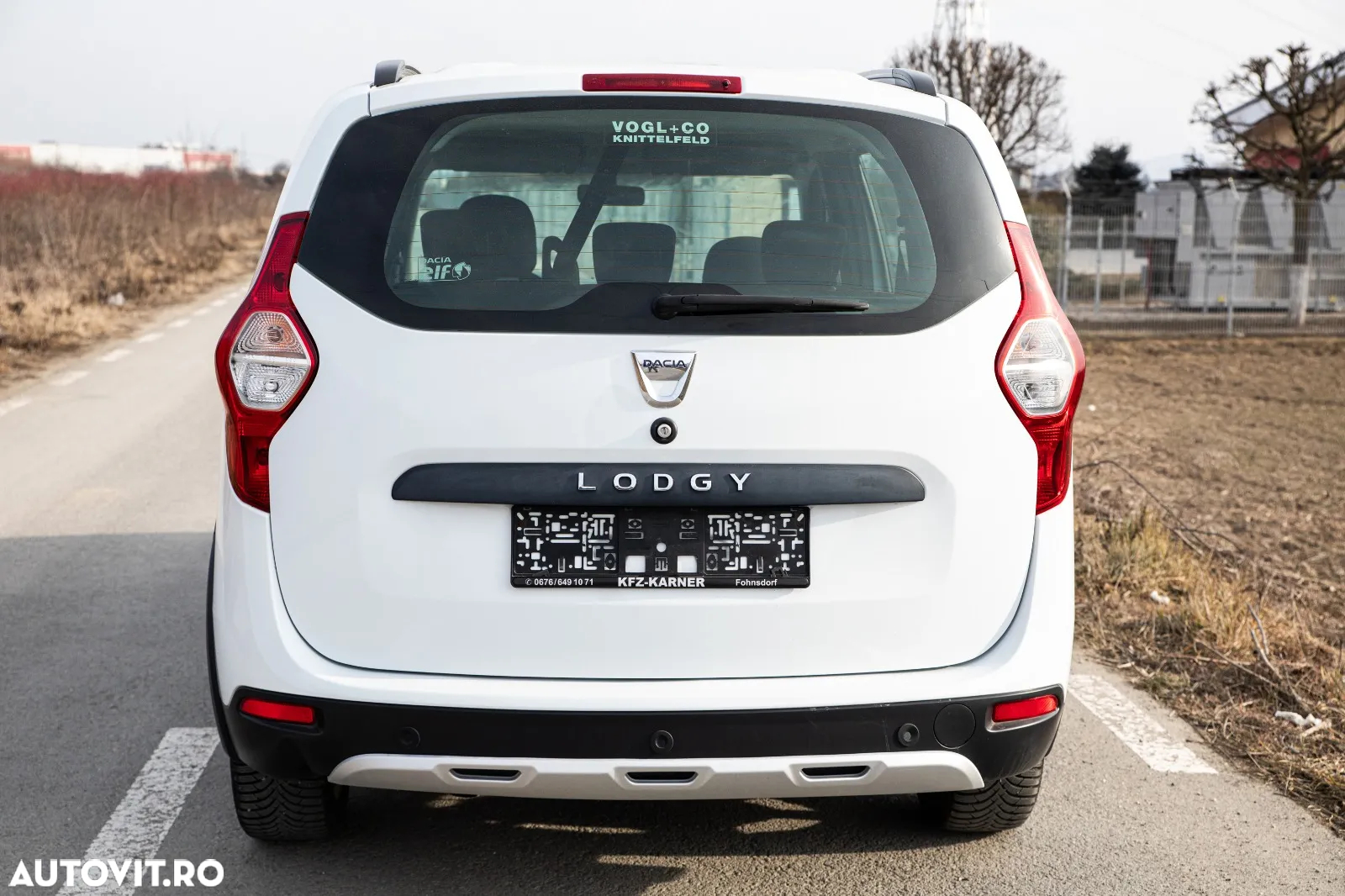 Dacia Lodgy 1.5 dCi 109 CP Stepway - 13