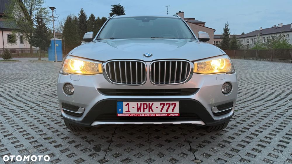 BMW X3 xDrive20d xLine - 9