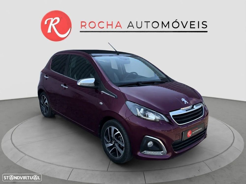 Peugeot 108 1.0 VTI Top! Allure — fotografia 3