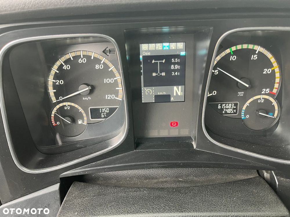 Mercedes-Benz Actros 1848 Big Space Lowdeck - 10