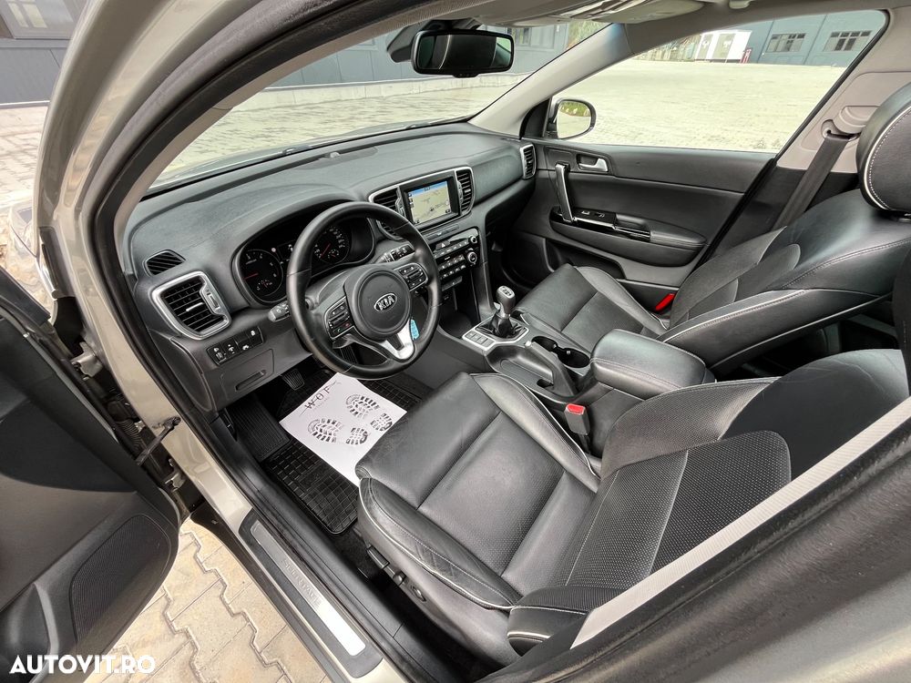 Kia Sportage 1.7 CRDI 2WD Vision - 34