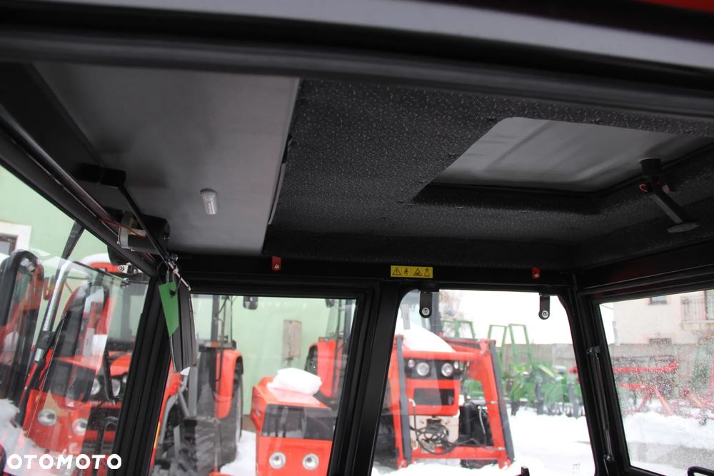Kabina ciągnikowa kabiny MF255 Naglak Elegant Ral 2002 z błotnikami - 7