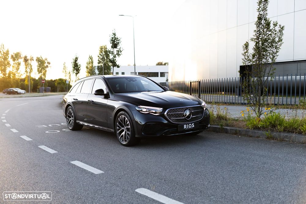 Mercedes-Benz E 300 de 4Matic All-Terrain - 15
