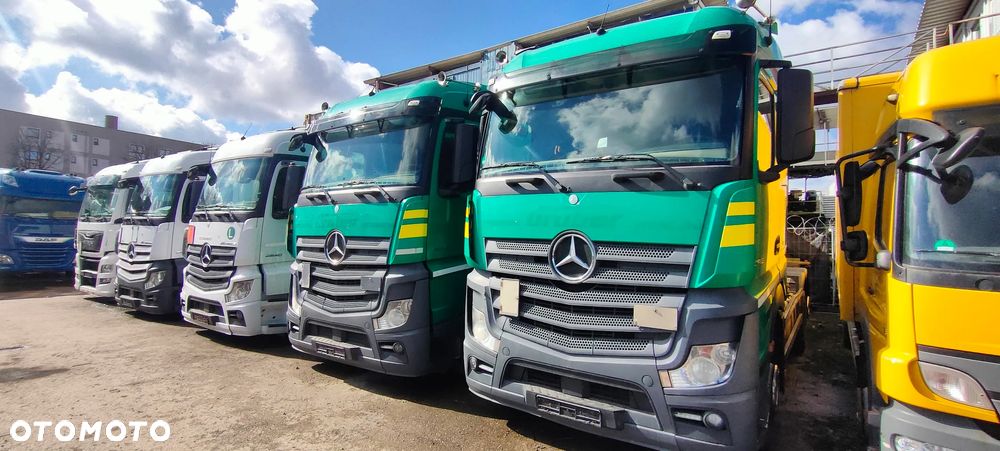 Mercedes-Benz ACTROS / ANTOS  ; chłodnia * izoterma * kontener* kurierka *przewierty sterowane * - 20