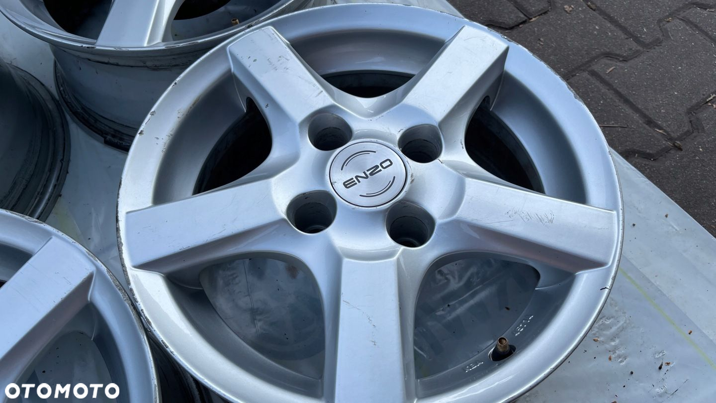 Felgi Peugeot 6J 14" ET16 230 - 8