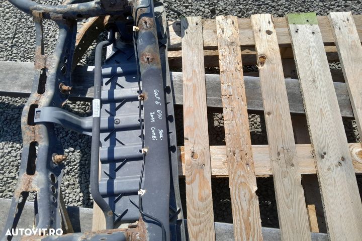 Punte spate Volkswagen VW Golf 6 [2008 - 2015] wagon 5-usi 1.6 TDI Bl - 1