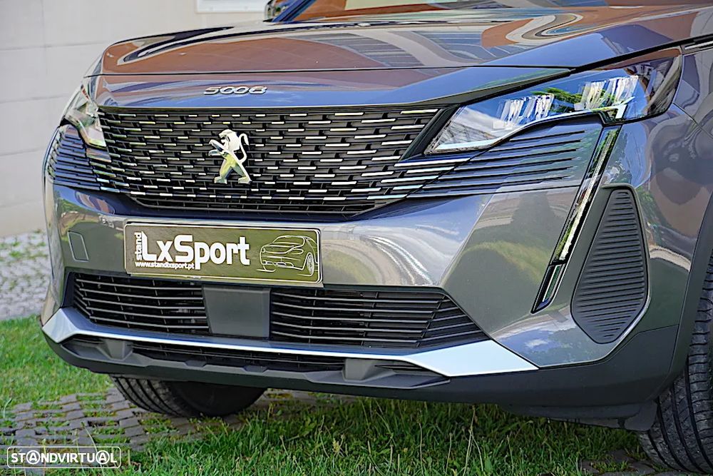 Peugeot 5008 1.5 BlueHDi Allure Pack EAT8 - 8