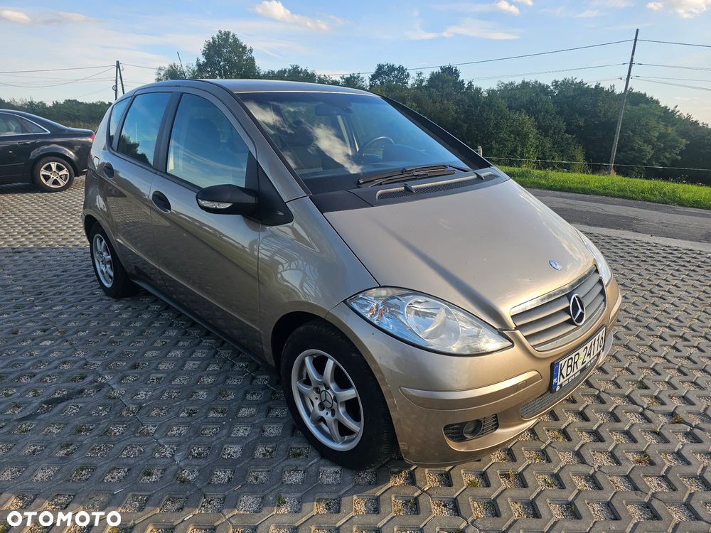 Mercedes-Benz Klasa A 160 CDI Elegance - 3