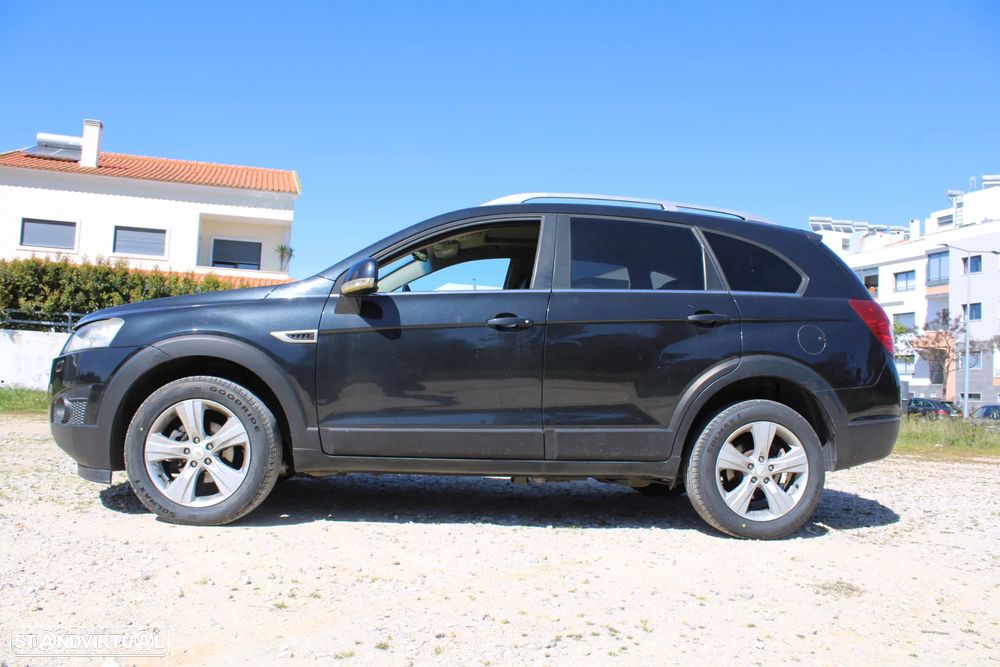 Chevrolet Captiva 2.2 VCDi Seven 7L - 2