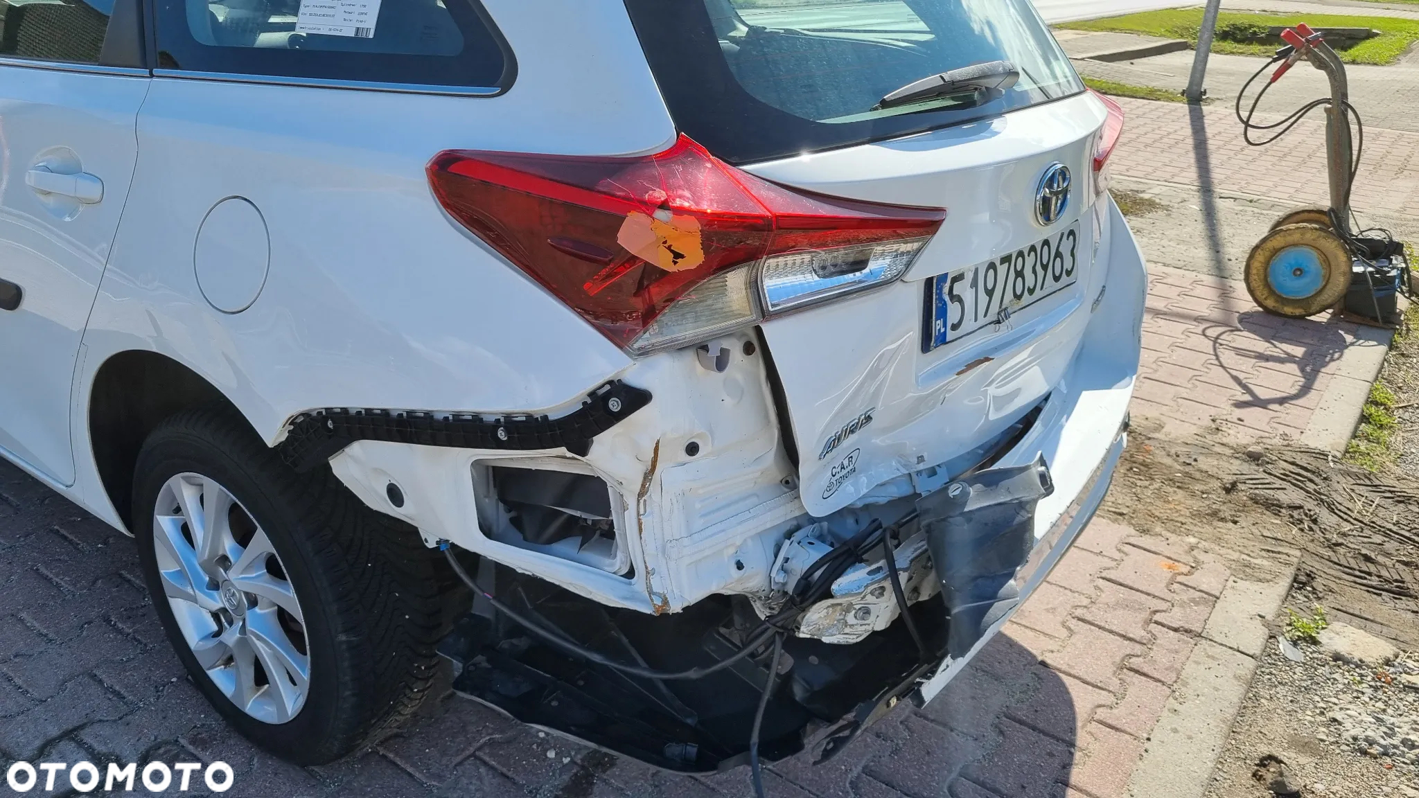 Toyota Auris 1.8 VVT-i Hybrid Automatik Comfort - 20