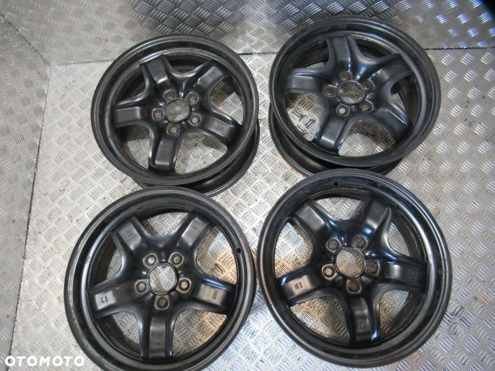 Felgi strukturalne Ford Focus Mondeo C-Max Kuga 6,5Jx16 et47,5 5x108 - 1
