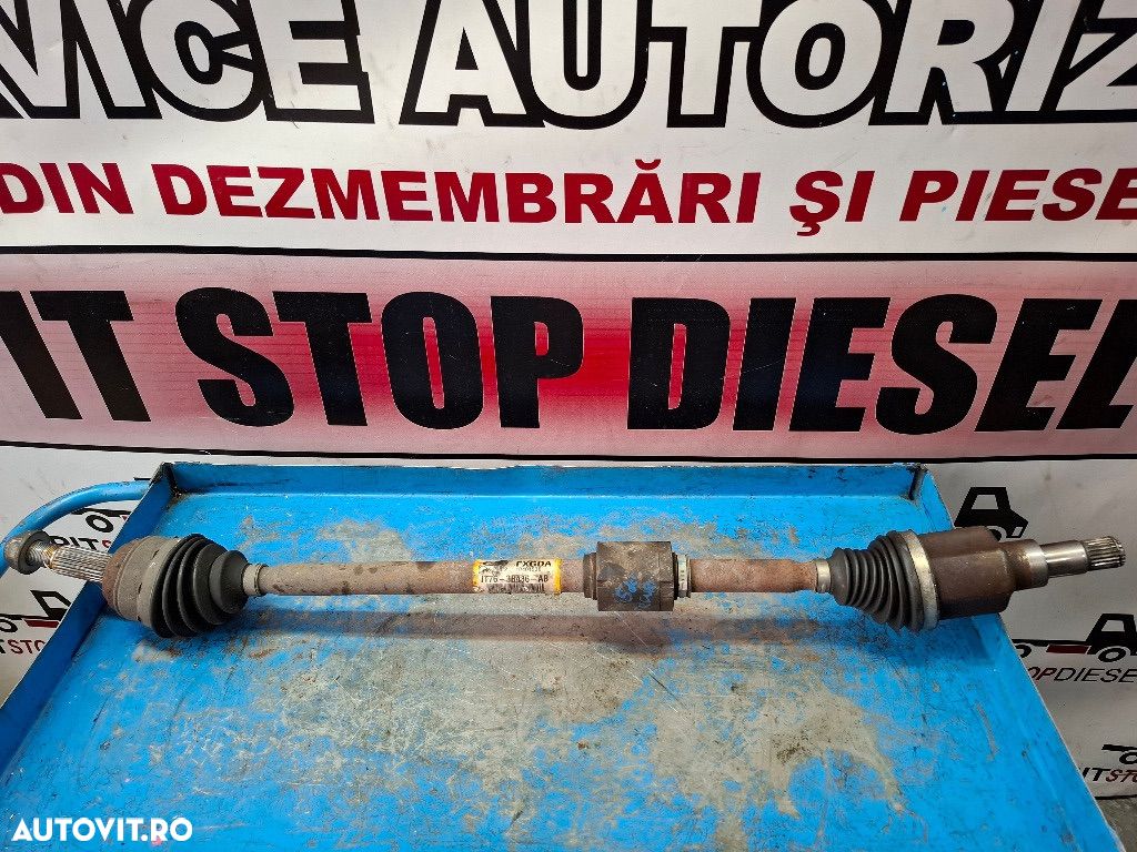 Planetara dreapta fata Ford Tourneo Courier 2014 2015 2016 2017 2018 2019 2020 2021 2022 JT76-3B436-AB - 1