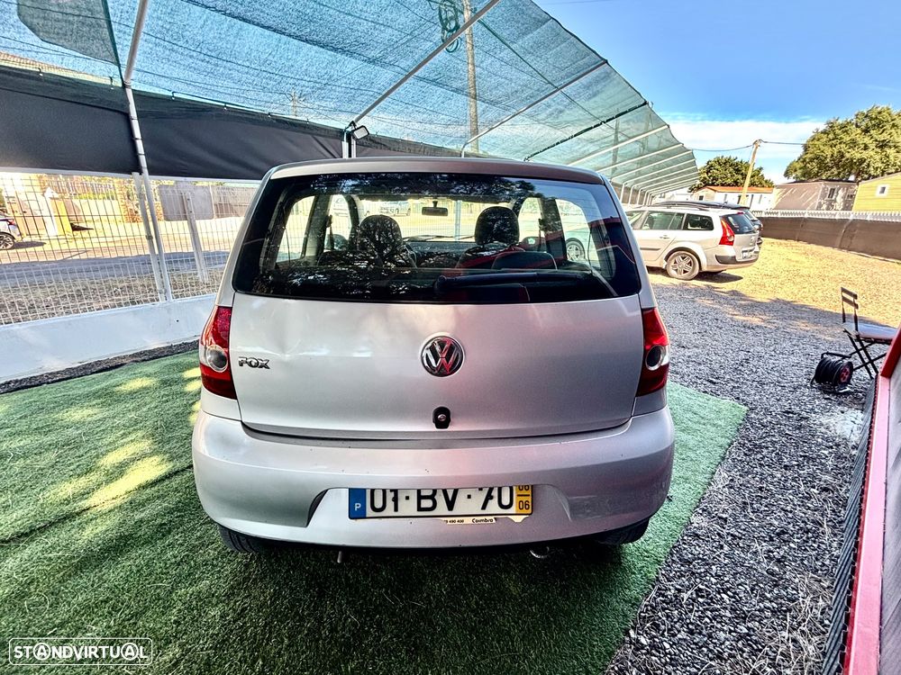 VW Fox 1.2 T.Liso - 3