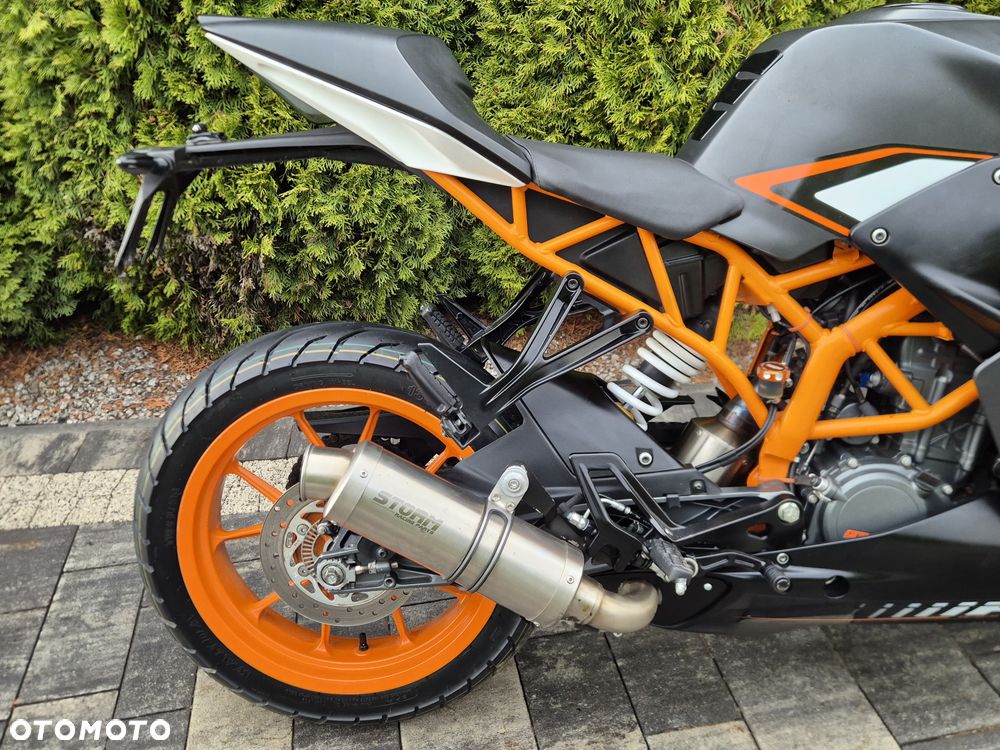 KTM RC 125 - 15